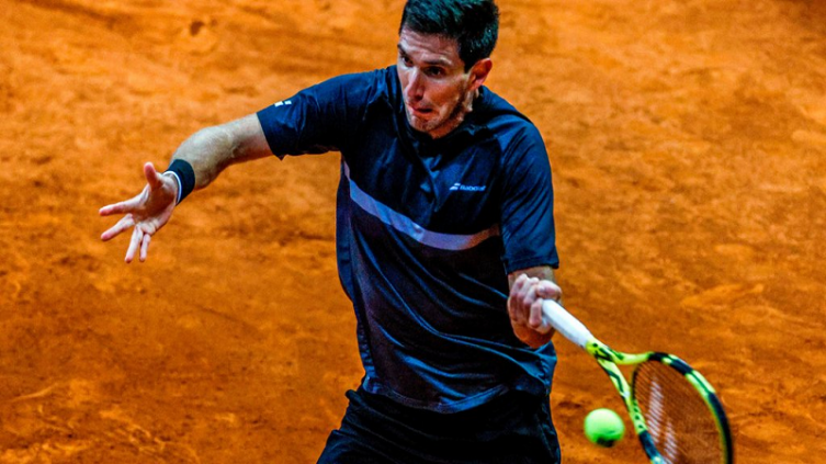 Masters 1000 de Roma: Federico Delbonis eliminó a David Goffin