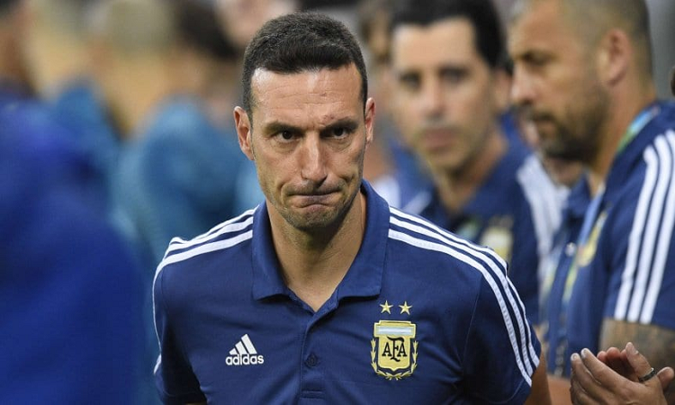 Scaloni y las chances de la Selección en la Copa América