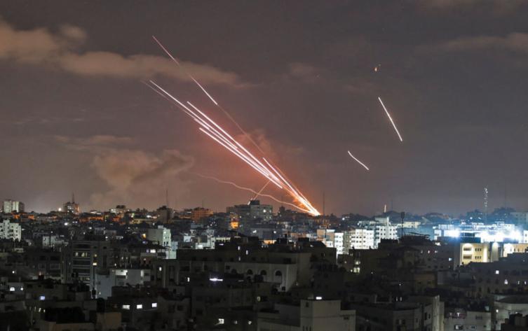 Hamas lanzó unos 1.500 cohetes contra Israel