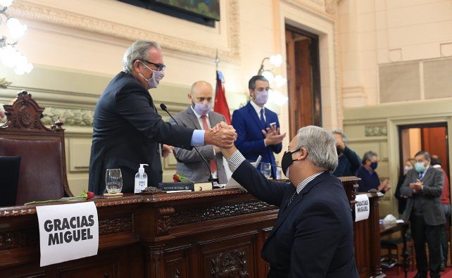 Pablo Farías asumió como nuevo presidente de la Cámara de Diputados
