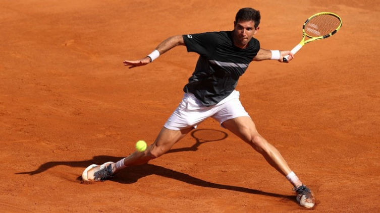 Masters 1000 de Roma: Delbonis está en los cuartos de final