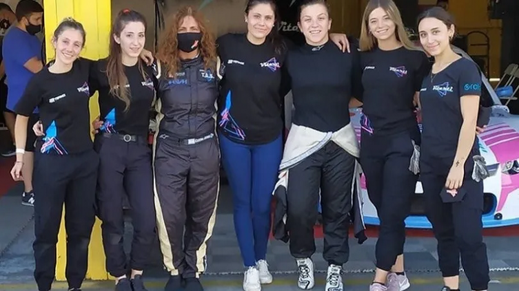 Vitarti Girl's Team, equipo de mujeres en el automovilismo argentino