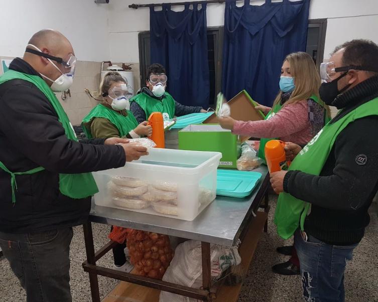 Se reanudó la asistencia a personas en situación de calle