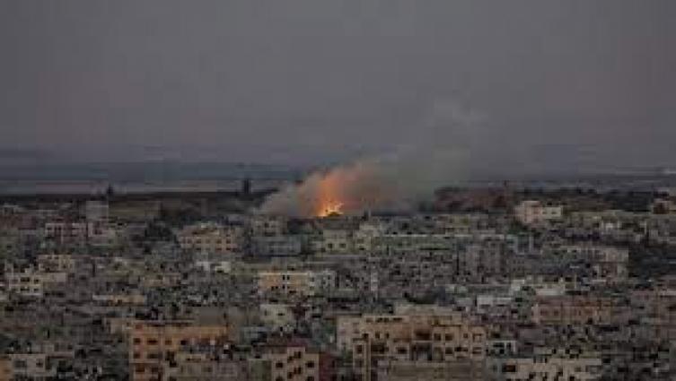 Israel lanzó una intensa ofensiva terrestre contra Hamas