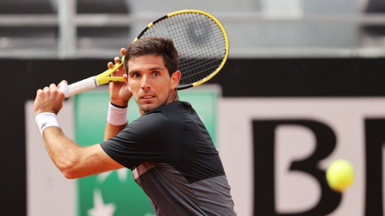 Masters 1000 de Roma: Delbonis quedó eliminado ante Opelka 