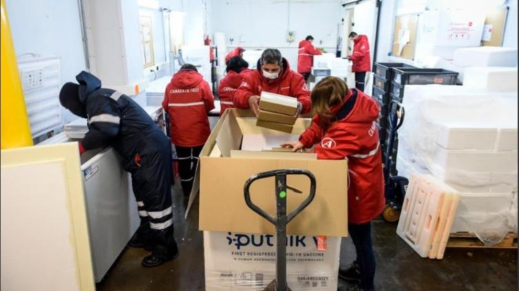 Santa Fe recibe 39 mil nuevas dosis de Sputnik