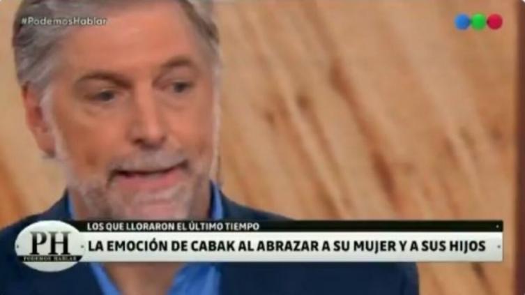 Horacio Cabak habló del escándalo de su crisis matrimonial