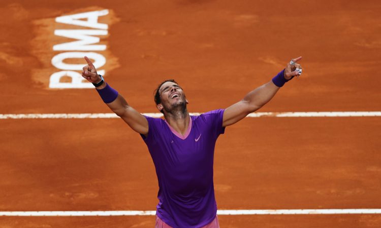 Rafael Nadal venció a Djokovic y se consagró en Roma