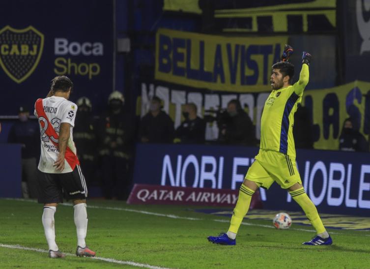 Boca eliminó a River en los penales y jugará la semifinal con Racing