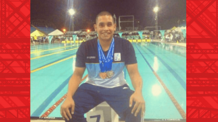 Falleció el nadador paralímpico Jorge Corvalán
