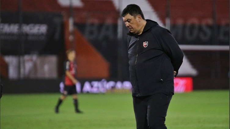 Newell’s negocia la salida de Germán Burgos