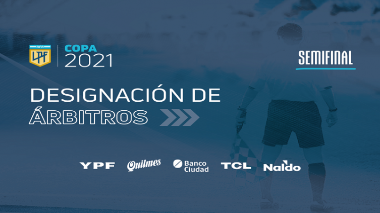 LPF: los árbitros, hora y tv para las semifinales