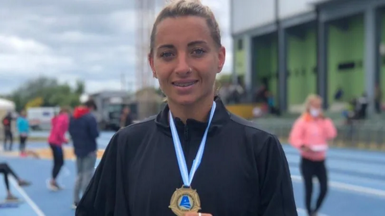 Una atleta argentina corrió a un ladrón y lo atrapó