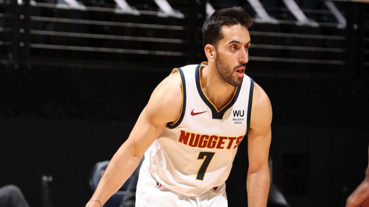 Playoffs de los Denver Nuggets de Facundo Campazzo vs. Portland Trail Blazers