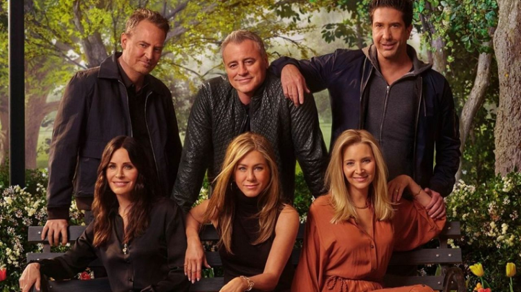 Lanzaron el trailer de Friends, el reencuentro más esperado