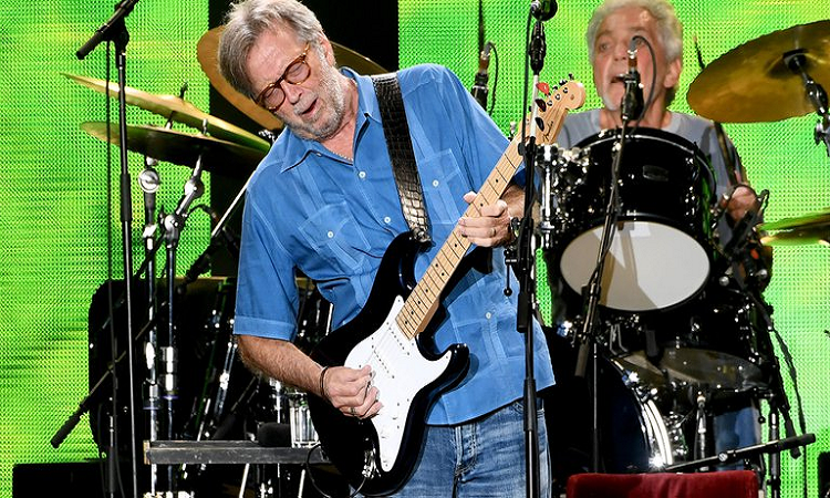 Coronavirus: Eric Clapton se expresó en contra de la vacuna 