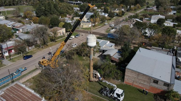 Castelló impulsa mejoras en el suministro de agua para Candioti