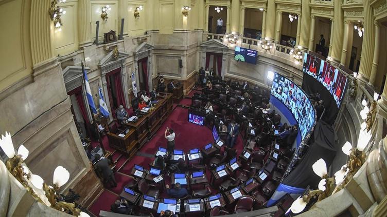 Debaten el proyecto sobre medidas para contener la pandemia