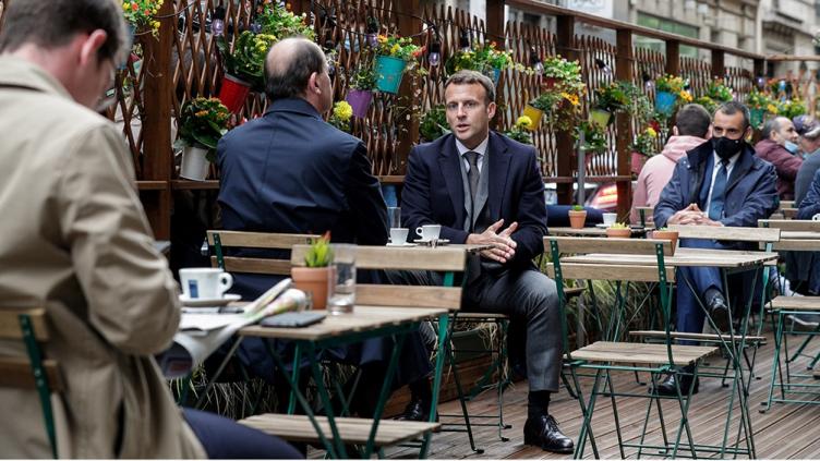 Francia: reabren restaurantes, bares, cines, teatros y museos