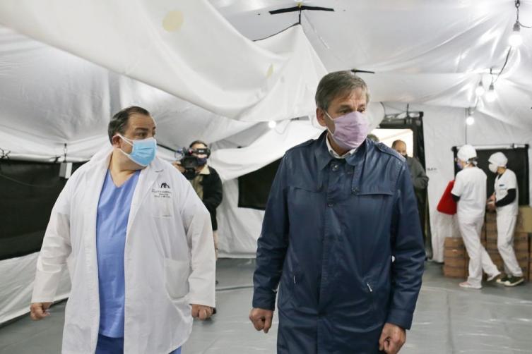 Jatón, Poletti y la necesidad de extremar las precauciones