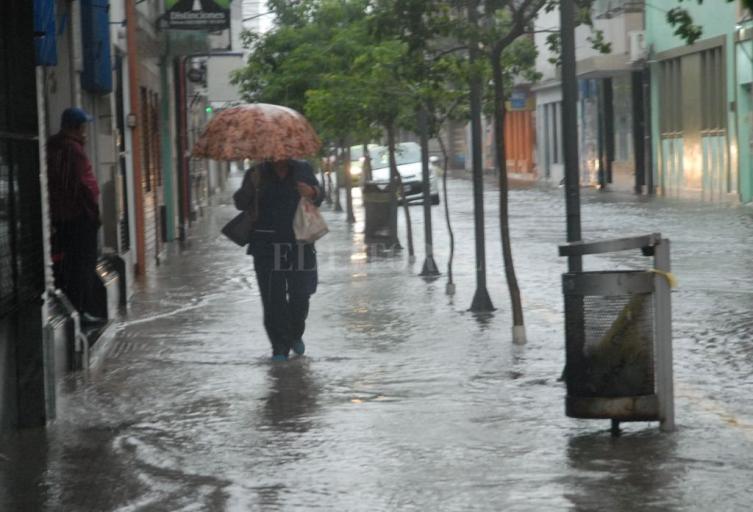 Alerta meteorológico por tormentas fuertes para la ciudad