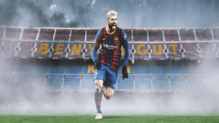 Sergio Agüero jugará en el Barcelona