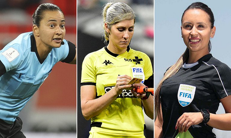 Libertadores:  terna arbitral femenina para Defensa y Justicia e Independiente del Valle