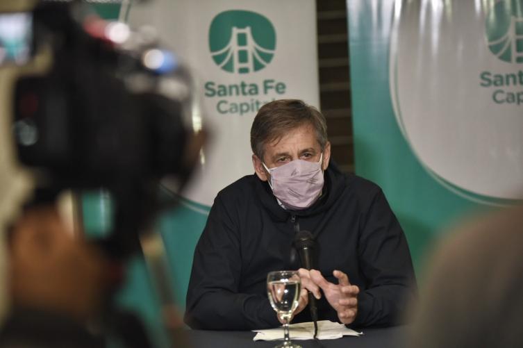 Jatón detalló cómo será la atención municipal 