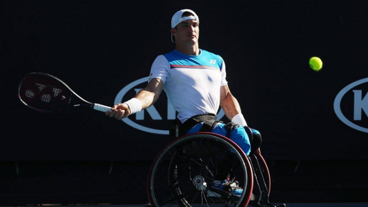 Barcelona: Gustavo Fernández campeón de tenis adaptado 