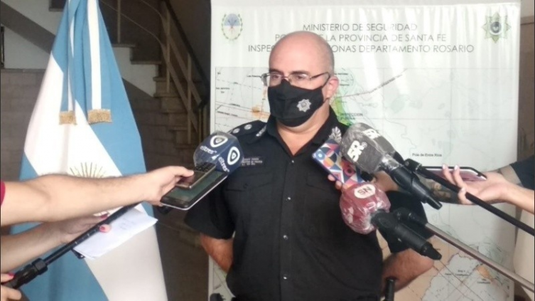 Murió por coronavirus el jefe de la Policía de Rosario 