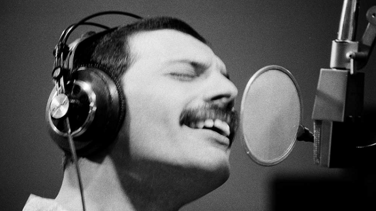 Freddie Mercury: en este estado grabó su última canción