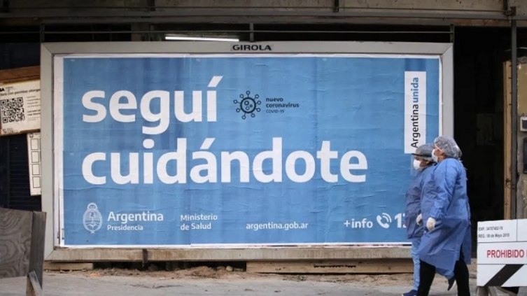 Se reportaron 1.805 casos de Covid en la provincia y 221 en la ciudad