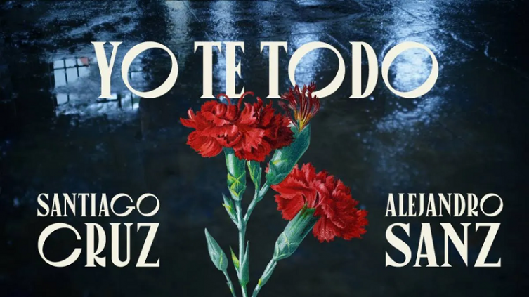 Alejandro Sanz y Santiago Cruz lanzaron un sencillo