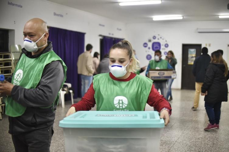 La Municipalidad continúa asistiendo a personas en situación de calle