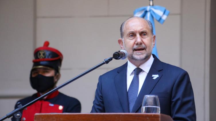 Perotti conmemoró el 211 aniversario de la Revolución de Mayo