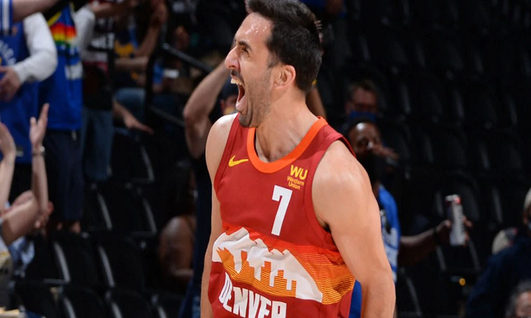 NBA: los Nuggets de Campazzo nivelaron la serie ante Portland Trail Blazers