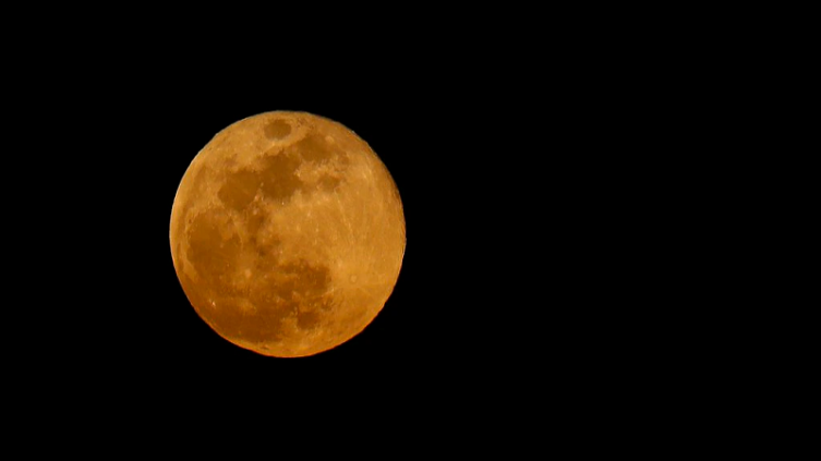 Luna llena, superluna y eclipse de “luna de sangre”