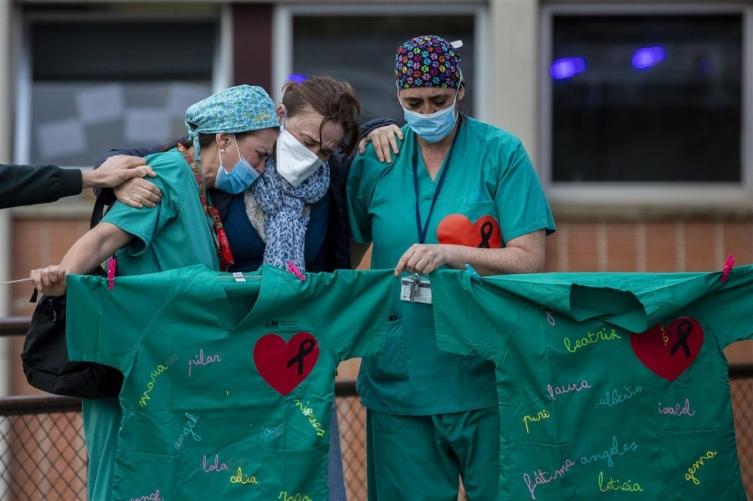 Coronavirus en el mundo: más de 167,6 millones de infectados