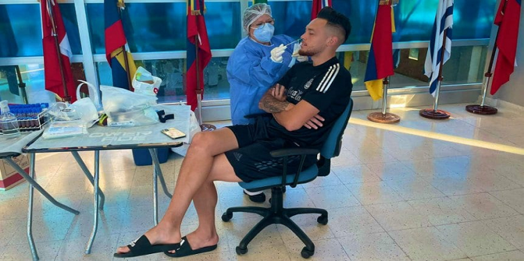La Selección Argentina sin coronavirus en los controles