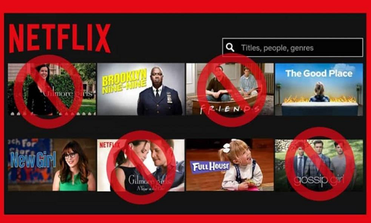 Netflix: las 40 series y películas que retiran de la plataforma en junio