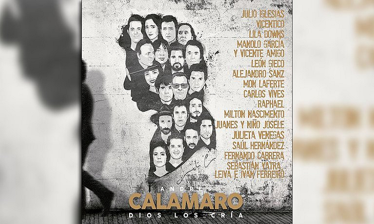 “Dios los cría”, el disco de Andrés Calamaro con emblemáticos artistas