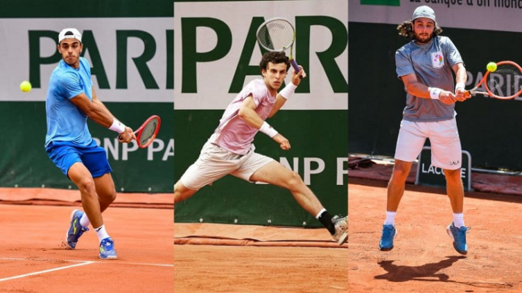 Roland Garros: los hermanos Cerúndolo y Trungelliti, sin chance
