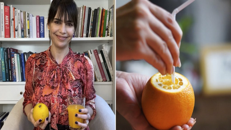 ¿Cuál es más sano, el Jugo o la naranja entera?