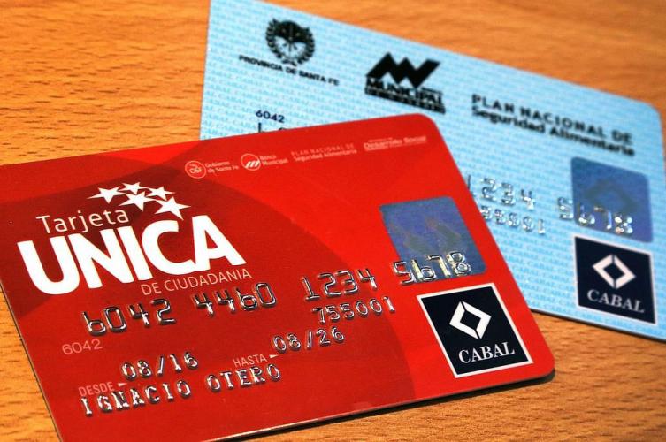 Se acreditaron los fondos de la Tarjeta Única de Ciudadanía