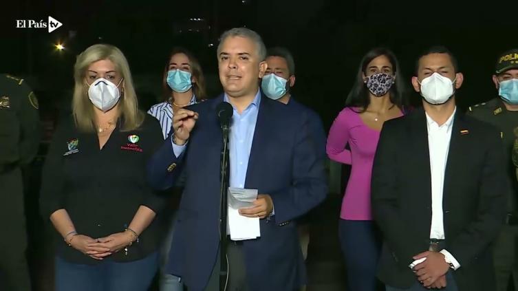 Duque ordenó un 