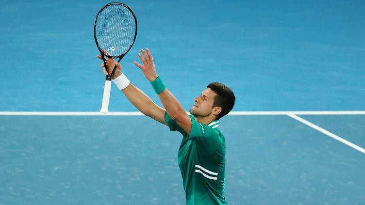 El serbio Djokovic se coronó campeón en Belgrado