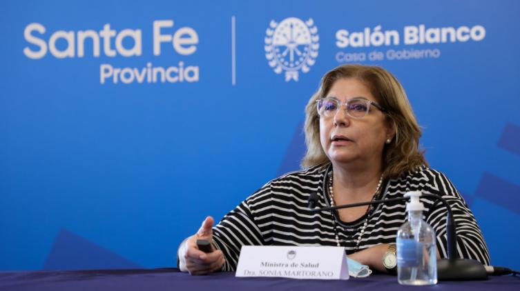 Martorano: “Hoy contamos con 1.200 camas críticas”