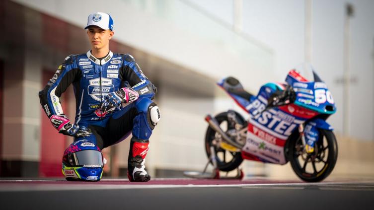 Moto GP: murió un piloto de 19 años tras un grave accidente