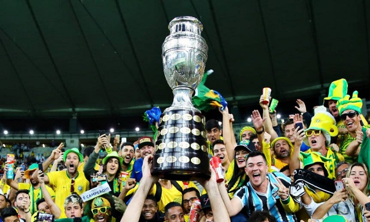 Confirmado: Conmebol informó que la Copa América 2021 se jugará en Brasil