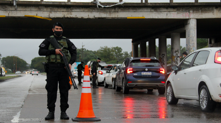 Más de 1700 aprehendidos y 52 mil vehículos controlados